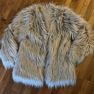 Faux Fur Coat